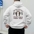 Marvel Deadpool Father's Day Who Tells Dad Jokes This Guy Men's Hoodie Back Print Marvel Deadpool Father's Day Who Tells Dad Jokes This Guy Men's Hoodie Back Print