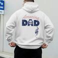 Marvel Spider-Man Father's Day Amazing Dad Retro Men's Hoodie Back Print