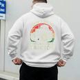 Men I Don't Snore I Dream I'm Tractor Farmer Dad Men's Hoodie Back Print