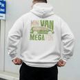 Mini Van Mega Fun Mom Dad T-Shirt Men's Hoodie Back Print