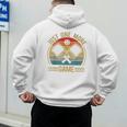 Pickleball-Shirt Just One More Game Dad Mom Women Men Men's Hoodie Back Print