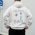 Proud Air Force Dad US Air Force Graduation Dad Men's Hoodie Back Print Proud Air Force Dad US Air Force Graduation Dad Men's Hoodie Back Print
