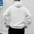 We Ride At Dawn Funny Golf Golfing Dad Men Men's Hoodie Back Print