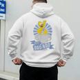 The Simpsons Father's Day Homer Best Dad BOD Men's Hoodie Back Print The Simpsons Father's Day Homer Best Dad BOD Men's Hoodie Back Print