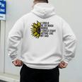 I Could Be So Much Worse I Could Start Acting Like My Dad Men's Hoodie Back Print