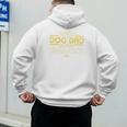 Star Wars Best Dog Dad In The Galaxy Birthday Father’s Day Premium Tri-Blend Men's Hoodie Back Print