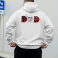 Star Wars Darth Vader Darth Maul Dad Father's Day Birthday Men's Hoodie Back Print