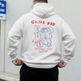 Steven Universe Guitar Dad Men's Hoodie Back Print