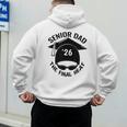Swim Senior Dad 2026 The Final Heat Men's Hoodie Back Print