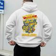 Transformers Father's Day Bumblebee My Dad Is Brave Men's Hoodie Back Print