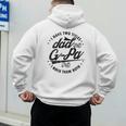 I Have Two Titles Dad And G-Pa For Grandpa G-Pa Men's Hoodie Back Print