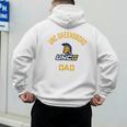 UNC Greensboro UNCG Spartans Arched Dad Men's Hoodie Back Print