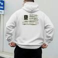 Vintage Proud Army Dad Camo American Flag Veteran Men's Hoodie Back Print Vintage Proud Army Dad Camo American Flag Veteran Men's Hoodie Back Print