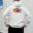 Vintage Proud Basketball Dad Fathers Day Basketball Player Men's Hoodie Back Print Vintage Proud Basketball Dad Fathers Day Basketball Player Men's Hoodie Back Print