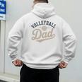 Volleyball Dad Men's Hoodie Back Print