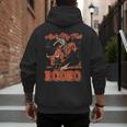 Ain't My First Rodeo Bull Riding Cowboy Dad Rider Boy Men Men's Hoodie Back Print Ain't My First Rodeo Bull Riding Cowboy Dad Rider Boy Men Men's Hoodie Back Print