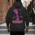 American Dad Outer Space Roger Cartoon Men's Hoodie Back Print