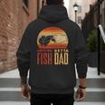 Aquascaping Aquarium Aint No Betta Fish Dad Betta Fish Men's Hoodie Back Print