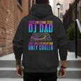 Awesome DJ Dad DJ Music Men's Hoodie Back Print Awesome DJ Dad DJ Music Men's Hoodie Back Print