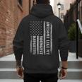 Awesome Like My Youngest Daughter Men For Dad Men's Hoodie Back Print