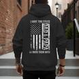 ON Back I Have Two Titles Dad Papa Fathers Day Grandpa Papa Men's Hoodie Back Print