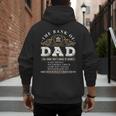 The Bank Of Dad Father's Day College Tuition Student Men's Hoodie Back Print