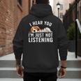 Beagle For Men Women Dad Mom Beagle Dog Lovers Men's Hoodie Back Print