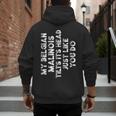 Belgian Malinois Mom Dad Dog Lover Women Men Kids Men's Hoodie Back Print