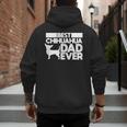 Best Chihuahua Dad Ever t Shirt For Men Dog Father Gift Idea Men's Hoodie Back Print
