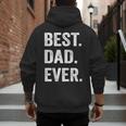 Best Dad EverShirt Men Husband Men's Hoodie Back Print