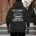 Best Dance Dad Ever Dancer Father Men's Hoodie Back Print