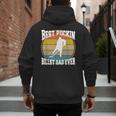 Best Puckin Billet Dad Hockey Men's Hoodie Back Print Best Puckin Billet Dad Hockey Men's Hoodie Back Print