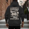 Best Sphynx Cat Dad Ever Apparel For Animal Lover Men Women Men's Hoodie Back Print Best Sphynx Cat Dad Ever Apparel For Animal Lover Men Women Men's Hoodie Back Print
