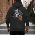 Best Yorkie Dad Ever Dog Yorkie I Love Yorkie Dad Men's Hoodie Back Print