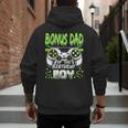 Bonus Dad Of The Birthday Boy Video Game Bday Party Men's Hoodie Back Print