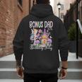 Bonus Dad Of The Birthday Fairy 1St Birthday Girl Party Men's Hoodie Back Print