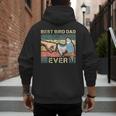 Budgie Dad Bird Lover Father Animal Enthusiast Bird Guy Men's Hoodie Back Print Budgie Dad Bird Lover Father Animal Enthusiast Bird Guy Men's Hoodie Back Print