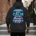I Cant Keep Calm Its My Daddy Birthday Shirt Bday Men's Hoodie Back Print