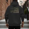 You Can’t Scare Me I Have A Daughter Father’s Day Dad Men's Hoodie Back Print