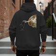 Cat Shirts For MenWomen Cat Shirts For Cat DadMom Men's Hoodie Back Print