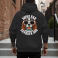 Cavalier King Charles Spaniel Dad Father’s Day Men's Hoodie Back Print