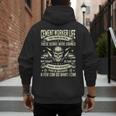 Cement Worker Life Concrete Finisher Dad Father Men's Hoodie Back Print