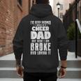 Cheer Dad Men's Hoodie Back Print