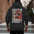 Chicken Daddy a Fun For Every Rooster In The Basket Men's Hoodie Back Print Chicken Daddy a Fun For Every Rooster In The Basket Men's Hoodie Back Print