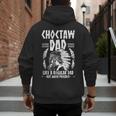 Choctaw Tribe For a Proud Choctaw Dad Men's Hoodie Back Print