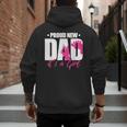 Cool Parent Apparel Proud New Dad It's A Girl Classic Fit Short Sleeve Crew Neck T-Shirt Small Men's Hoodie Back Print