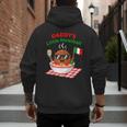 Couple Daddy's Little Meatball Italian Men Men's Hoodie Back Print