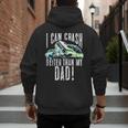 I Can Crash Better Than My Dad Graphic Demo Derby Shirt Men's Hoodie Back Print I Can Crash Better Than My Dad Graphic Demo Derby Shirt Men's Hoodie Back Print