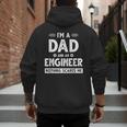 Cute Engineer Dad Men Father's Day Mechanical Engineering Men's Hoodie Back Print Cute Engineer Dad Men Father's Day Mechanical Engineering Men's Hoodie Back Print