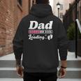 Dad To Be 2026 Loading Pink Pregnancy Reveal New Dad Daddy Men's Hoodie Back Print